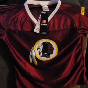 Washington redskins women's jersey